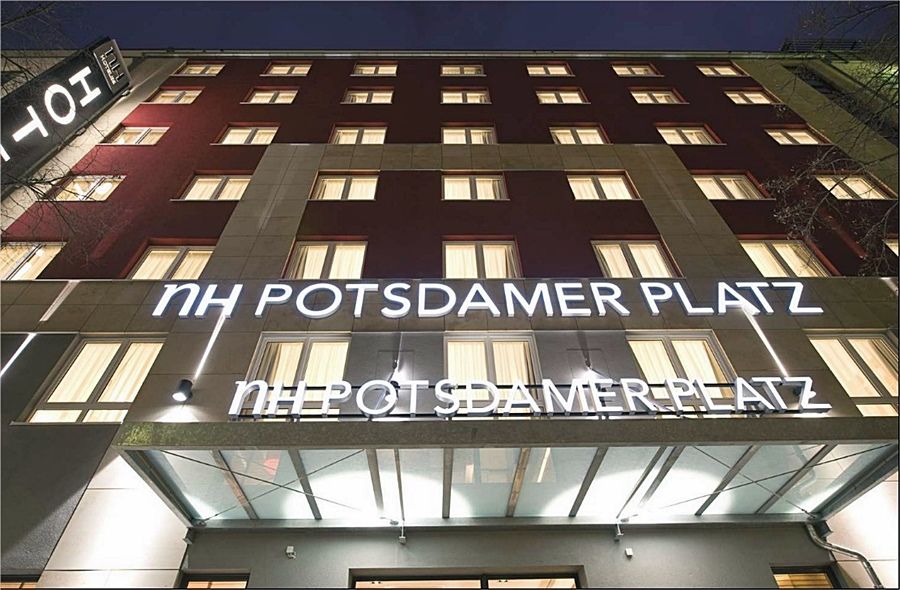 Nh Berlin Potsdamer Platz Εξωτερικό φωτογραφία