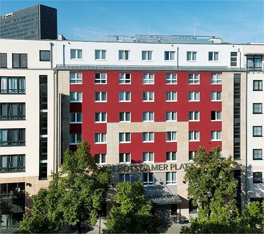 Nh Berlin Potsdamer Platz Εξωτερικό φωτογραφία